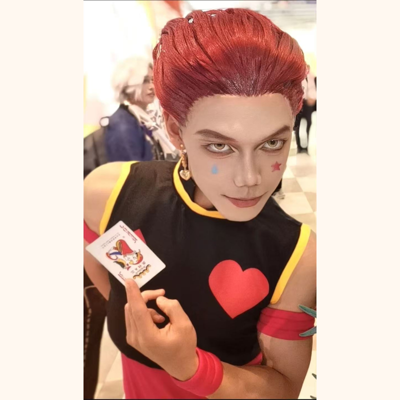 Hunter X Hunter Uniform - Costume de cosplay complet Hisoka de