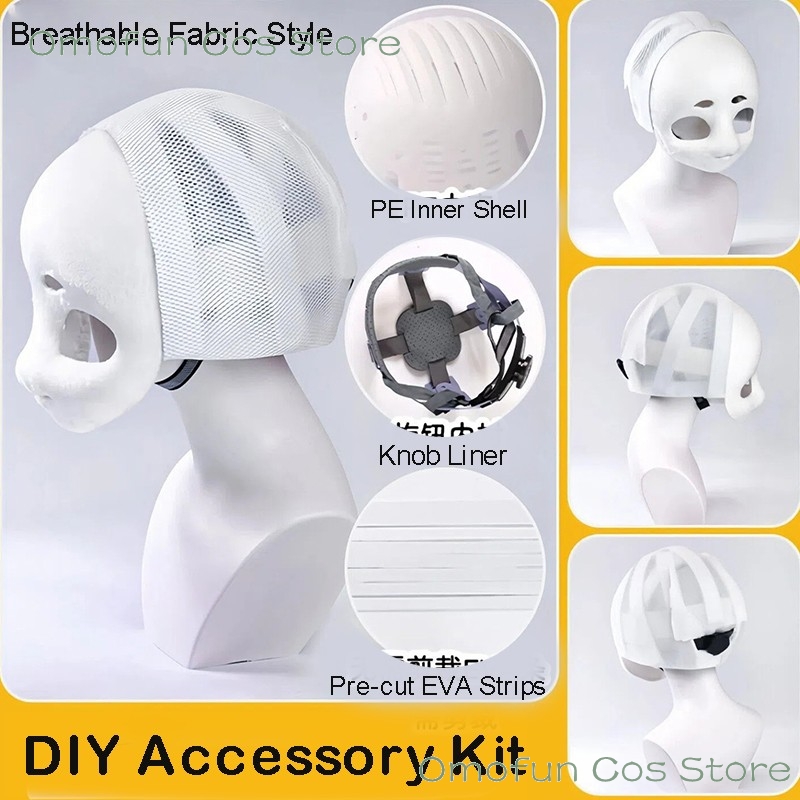 Anime Cosplay Diy - Base de coque de tête en