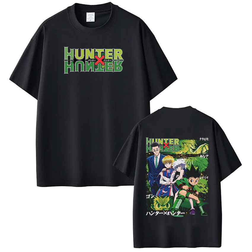 Hunter X Hunter Uniform - Anime Hunter X Hunter T-shirt GON