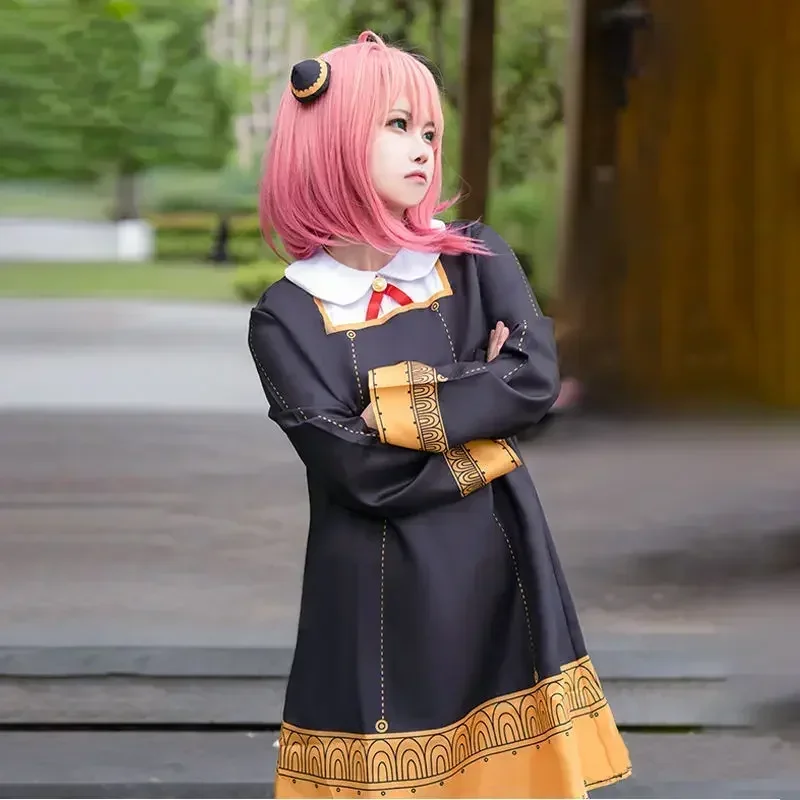 Anime Cosplay Toddler - Costume de cosplay Anya de Spy