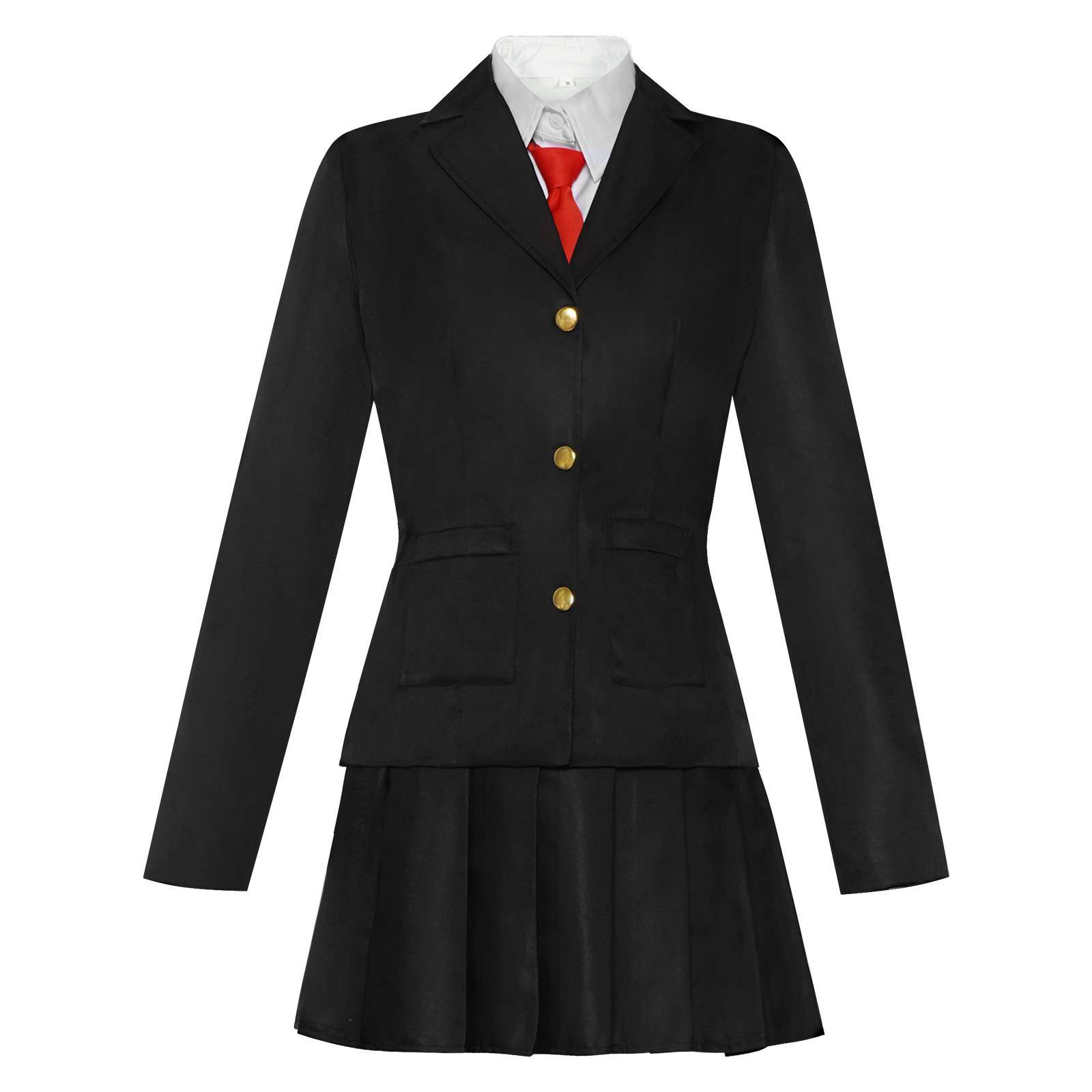 Anime Cosplay Kakegurui - Tomie Kawakami COS ensemble uniforme scolaire