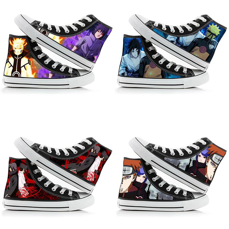 Anime Cosplay Ideas Girl - Chaussures en toile à tige haute