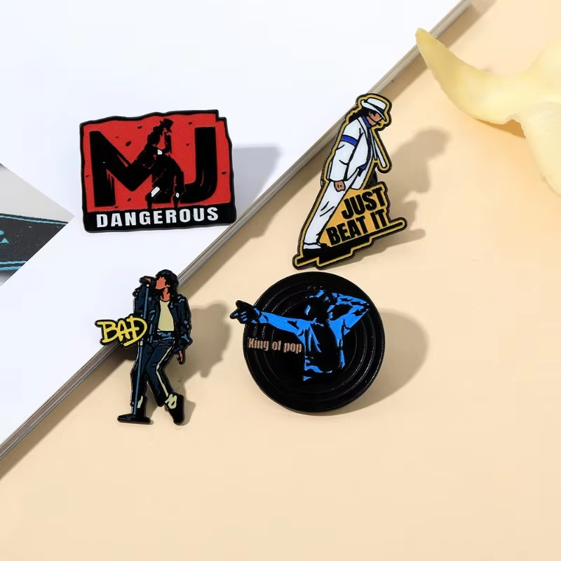 Hunter X Hunter Uniform - 1 pièce Broche Michael Jackson Pop