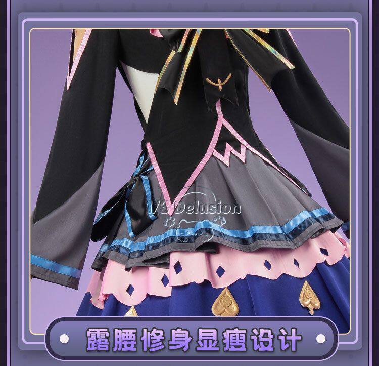 Anime Cosplay Show - Costume de cosplay Arcaea Tairitsu Initial