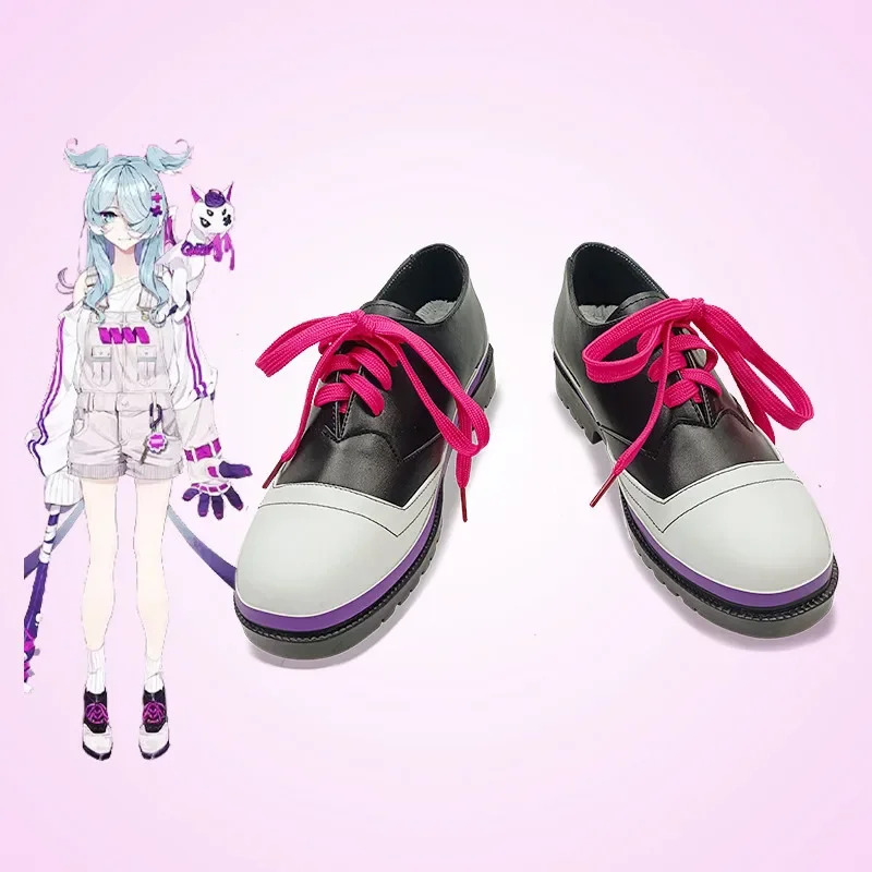 Anime Cosplay Drawing - Chaussures de Cosplay Hololive Vtuber Elira