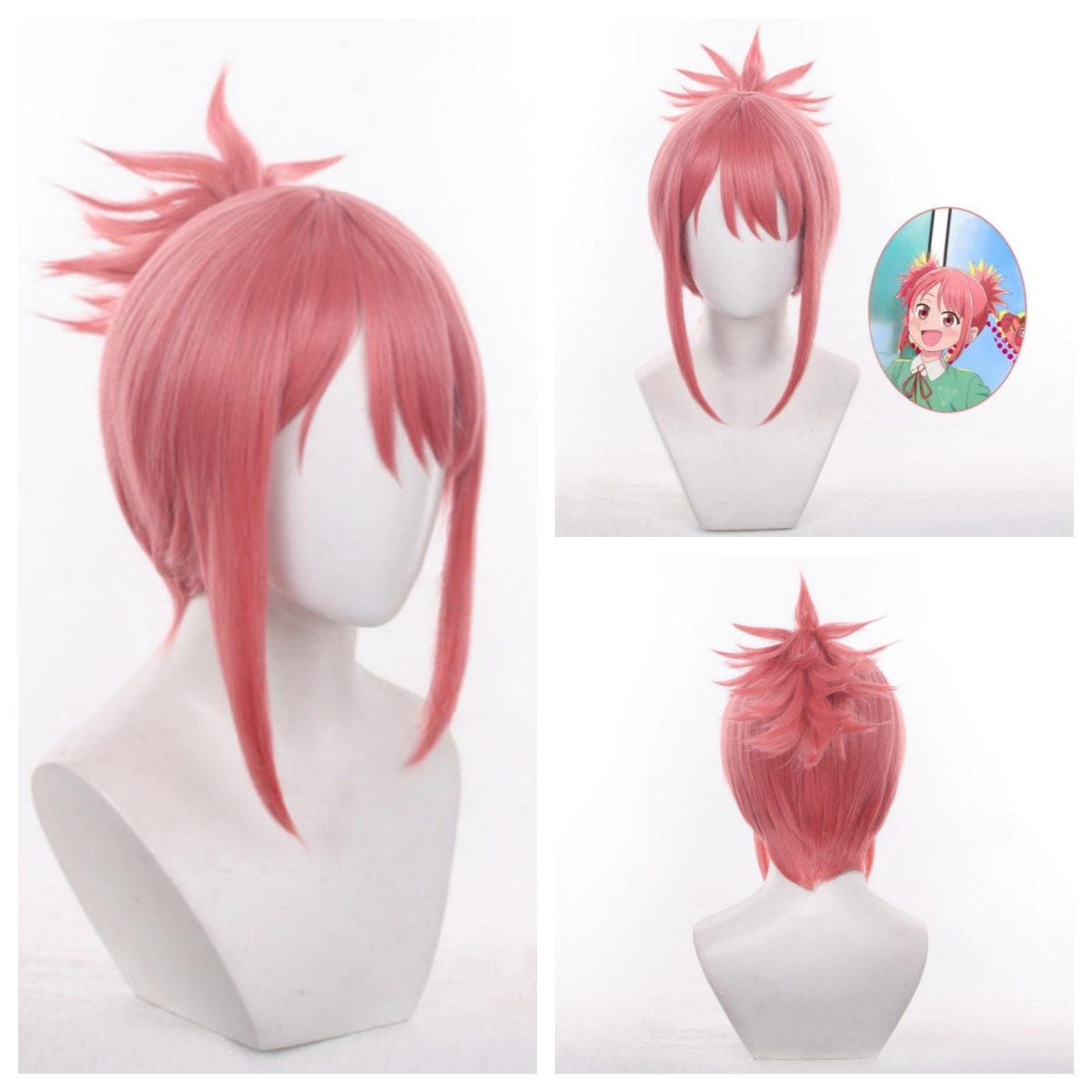Anime Cosplay Drawing - Perruque de cosplay Kore Kaite Shine,