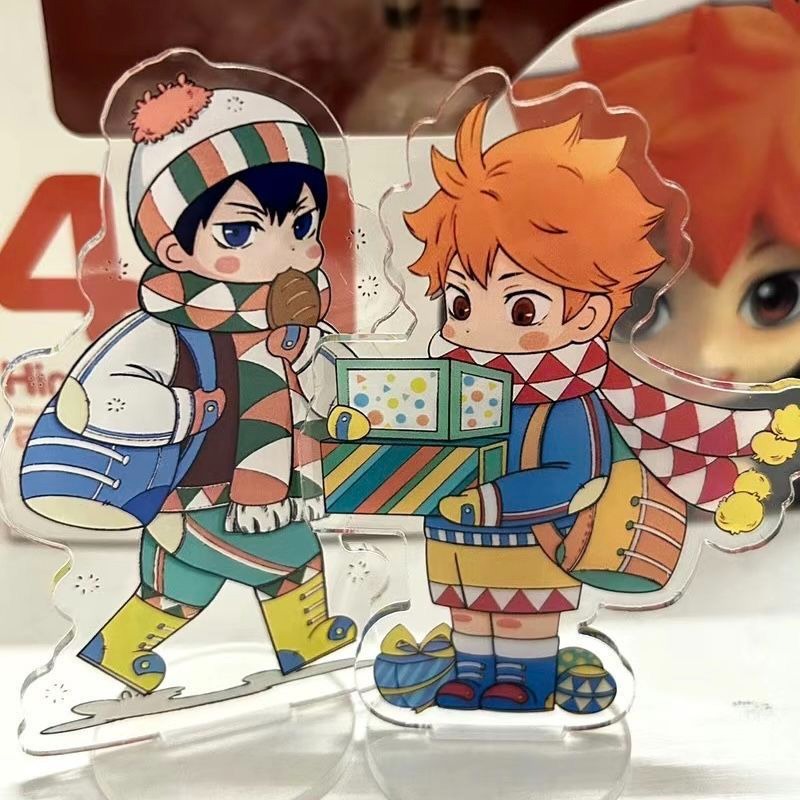 Anime Cosplay Japan - 2026 Nouveau Haikyuu!! Support en acrylique,