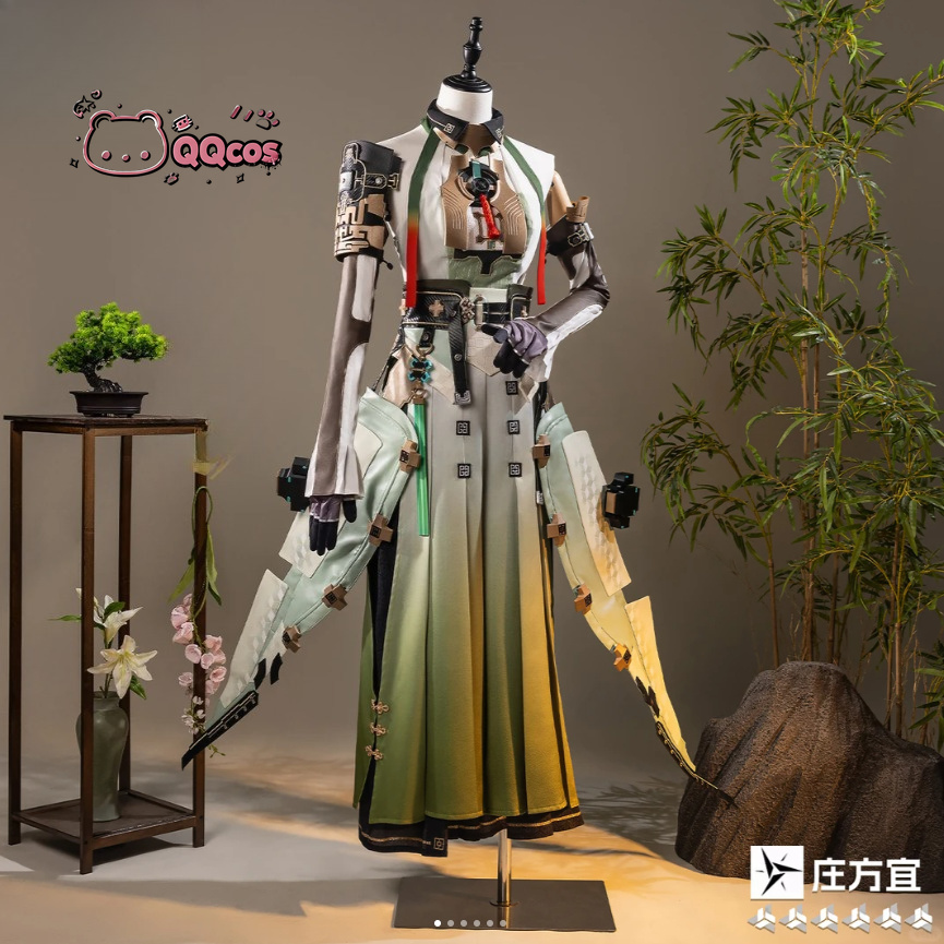 Anime Cosplay Dress - Série de cosplay de jeu QQcos