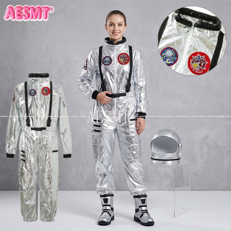 Anime Cosplay Bodysuit - Costume de Cosplay Astronaute, Combinaison de
