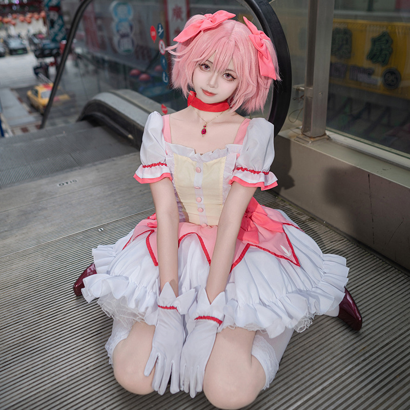 Anime Cosplay Diy - Costume de cosplay Puella Magi Madoka