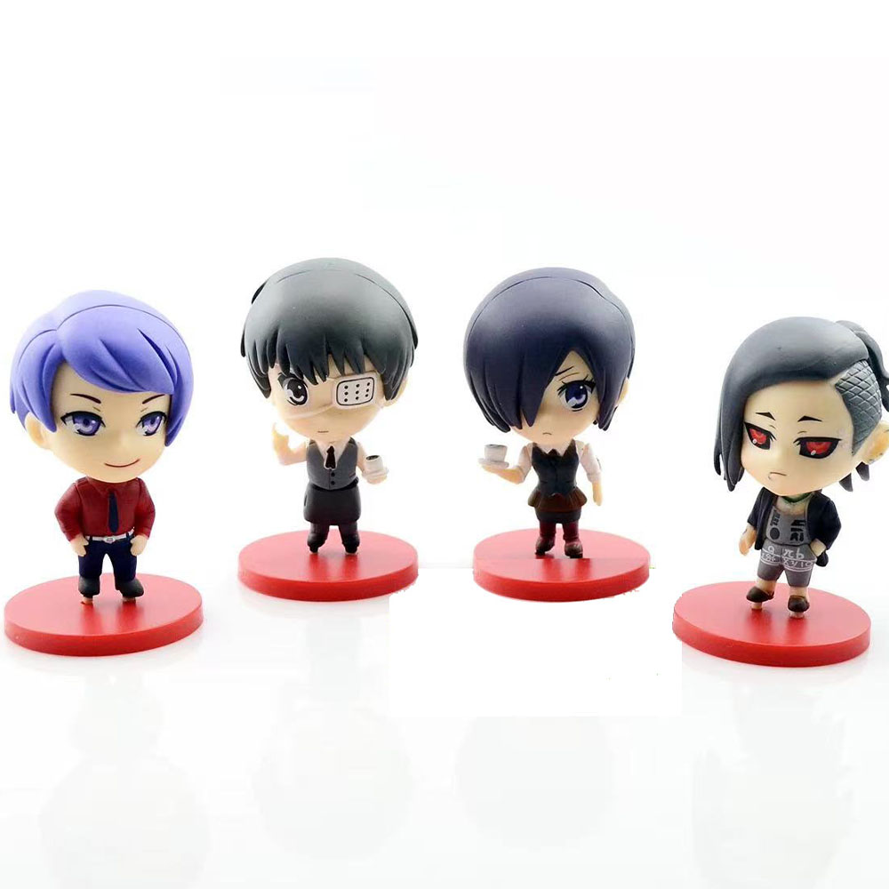 Tokyo Ghoul Mask - Figurine de collection 8CM Touka Kirishima