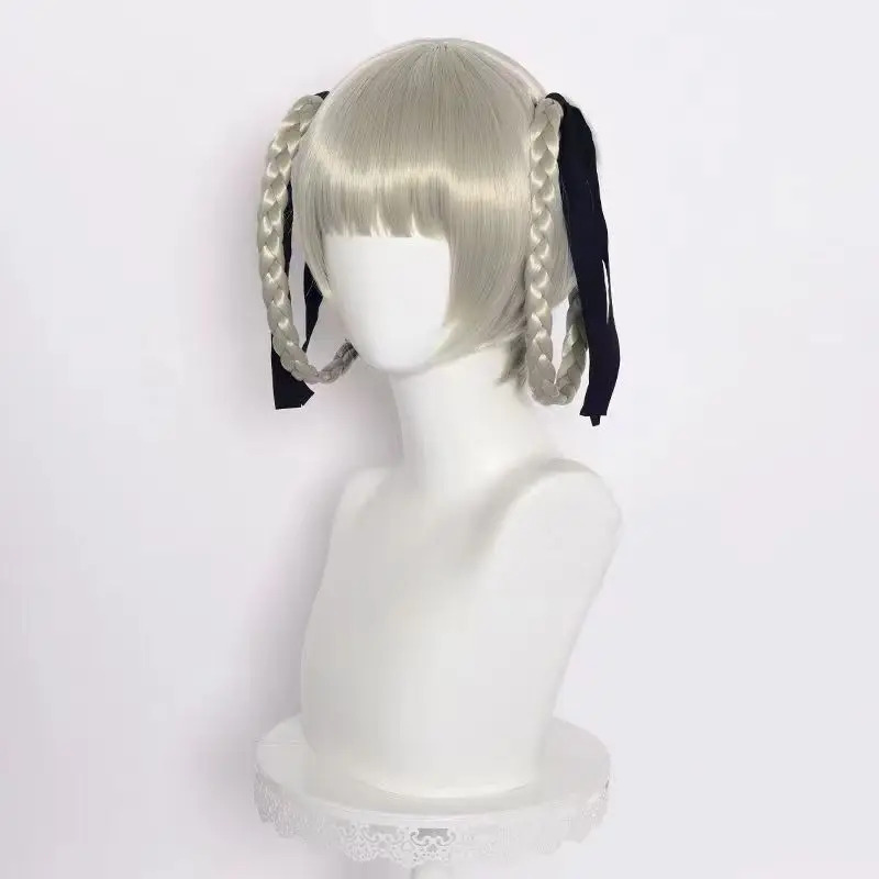 Anime Cosplay Kakegurui - Kakegurui Momobami Kirari Cosplay synthétique courte