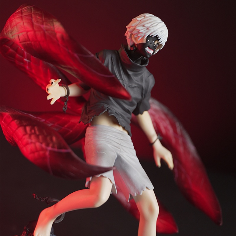 Tokyo Ghoul Mask - TakGhoul Oke eki Ken Figure Mask