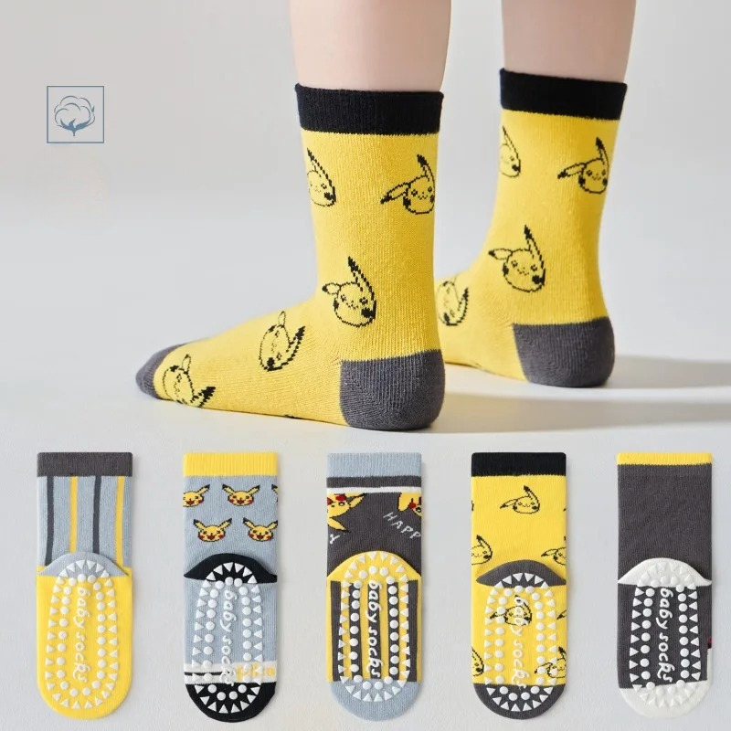 Anime Cosplay Toddler - 5 paires de chaussettes pour bébés