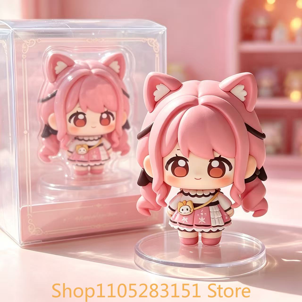 Anime Cosplay Sus - Infinity Nikki Anime Cosplay Figurine en