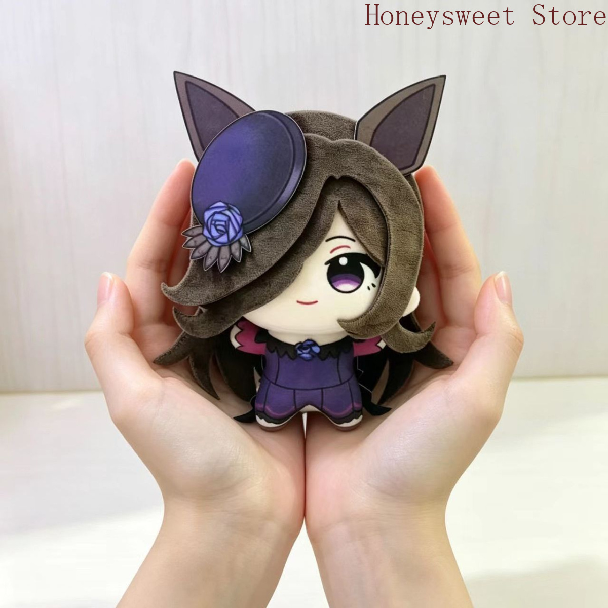 Anime Cosplay Show - Poupée en peluche Kawaii Uma Musume