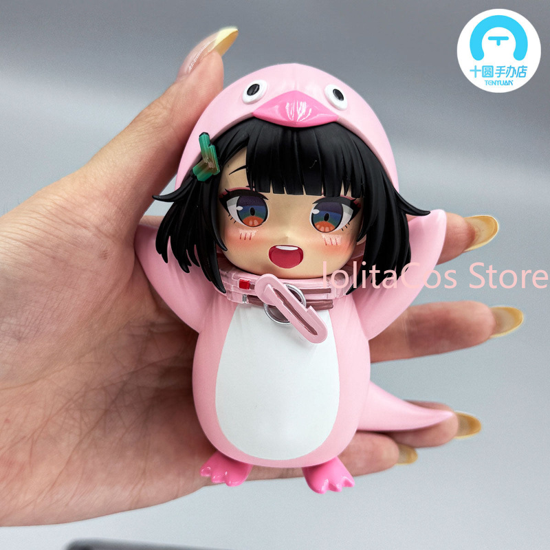 Anime Cosplay Sus - Arknights: Endfield Endministrator, figurine d'anime faite