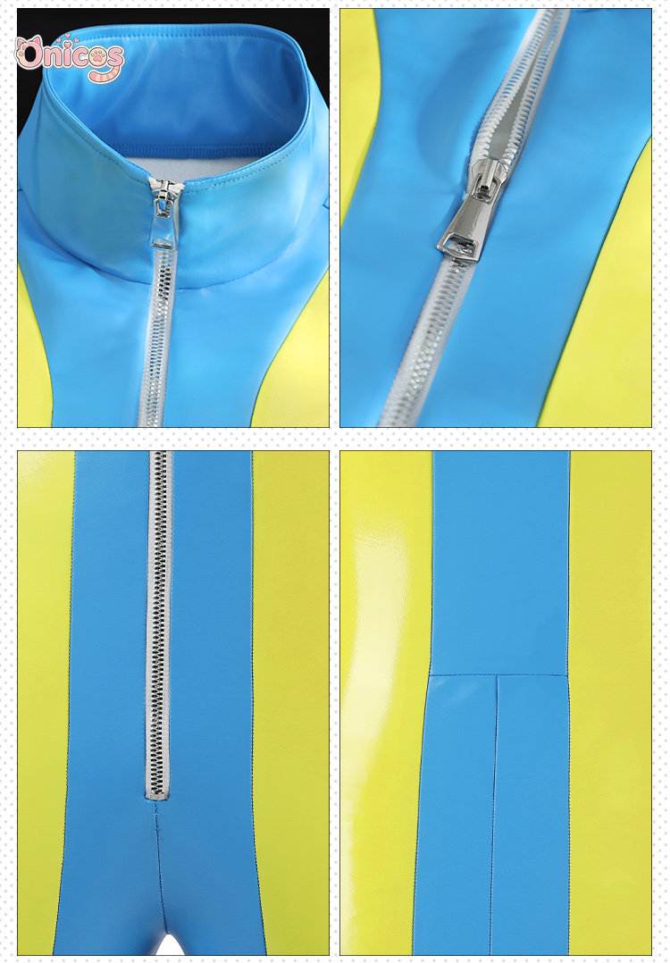 Anime Cosplay Bodysuit - Game Dispatch : Combinaison de combat