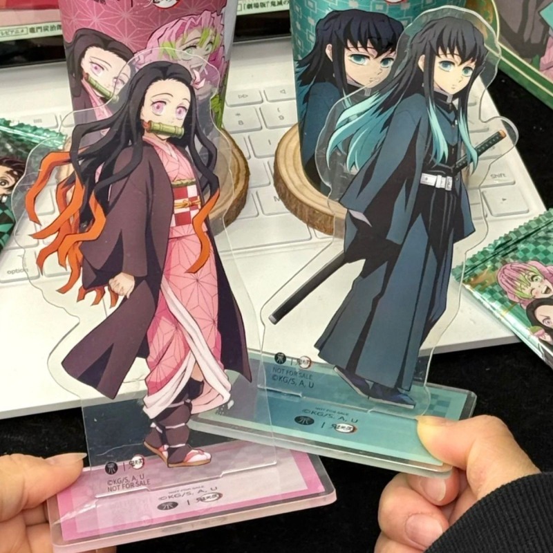 Anime Cosplay Japan - Support en acrylique DIY Demon Slayer,