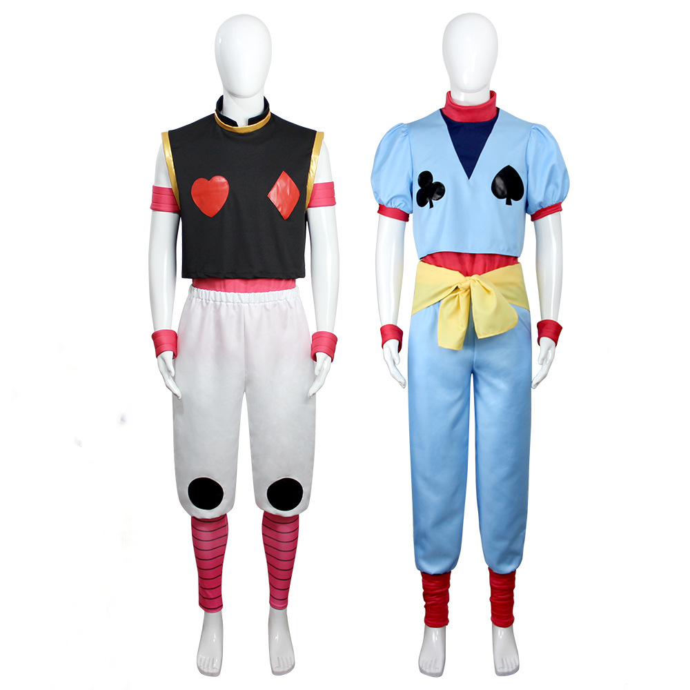 Hunter X Hunter Uniform - Costume de cosplay Hisoka de l'anime