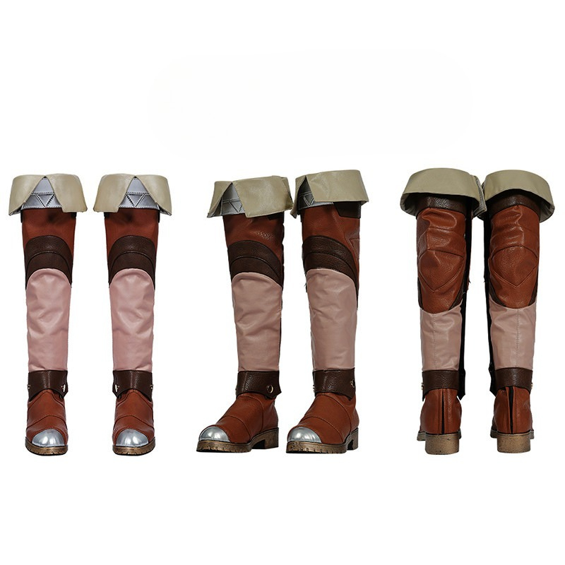 Cosplay Anime Shoes - Chaussures décontractées de princesse Zelda, bottes