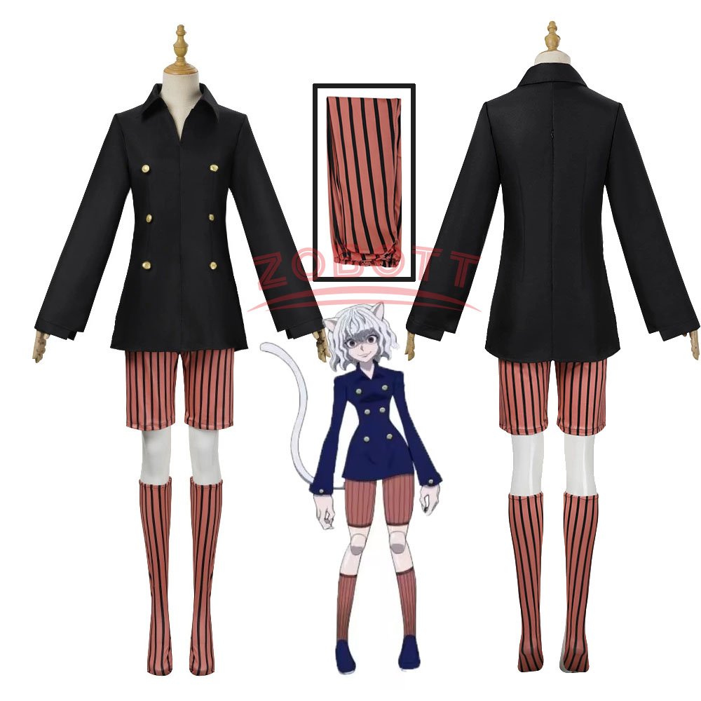 Hunter X Hunter Uniform - Costume de cosplay de l’animal de