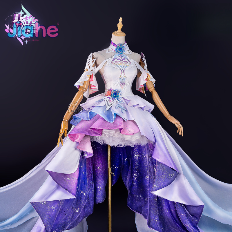 Anime Cosplay Dress - Jeu Honkai: Costume de Cosplay Star