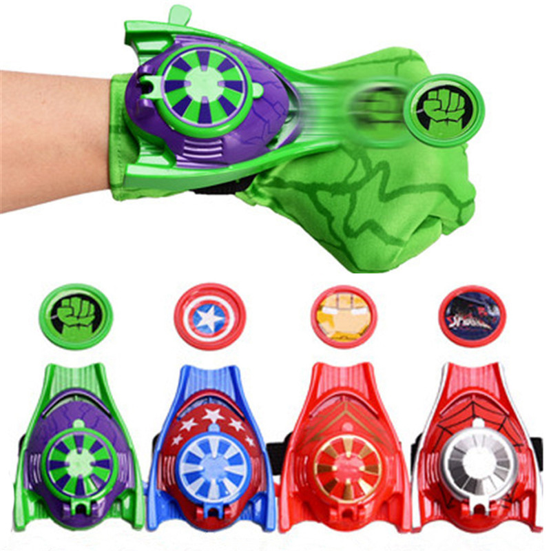 Anime Cosplay Toddler - Gant Lanceur Hulk Anime CS, Figurines