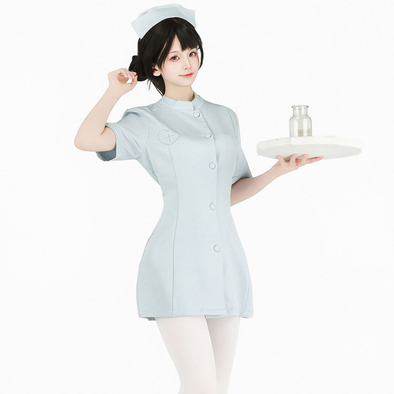 Anime Cosplay Diy - AniLV Anime Adorable uniforme d'infirmière, tenue