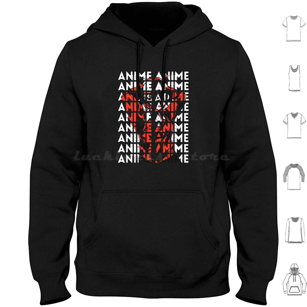 Anime Cosplay Ideas Girl - Hoodie Manga en Coton à Manches