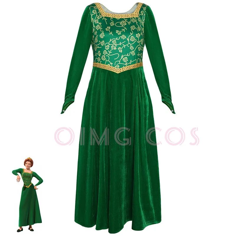 Anime Cosplay Party - Costume de Cosplay princesse Fiona pour