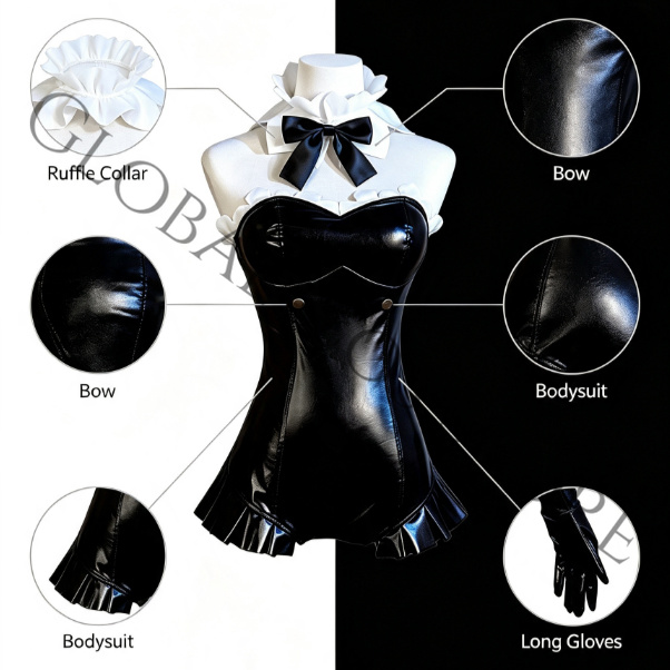 Costume de cosplay Rem de Re:Z - Anime Cosplay Bodysuit avis et prix