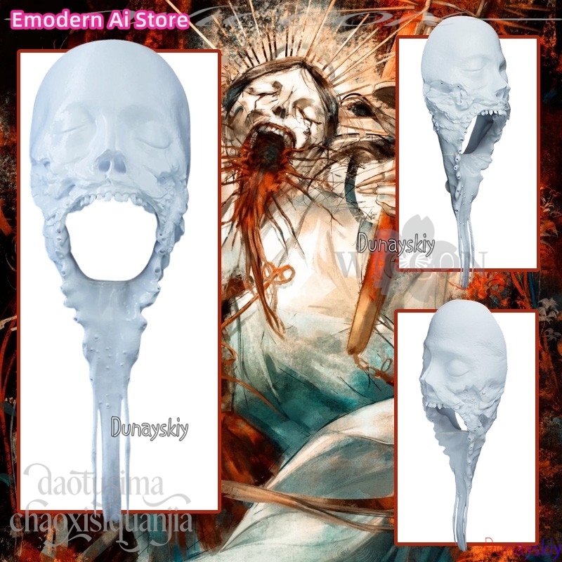 Horreur Anime blanc bricolage  - Anime Cosplay Diy avis et prix