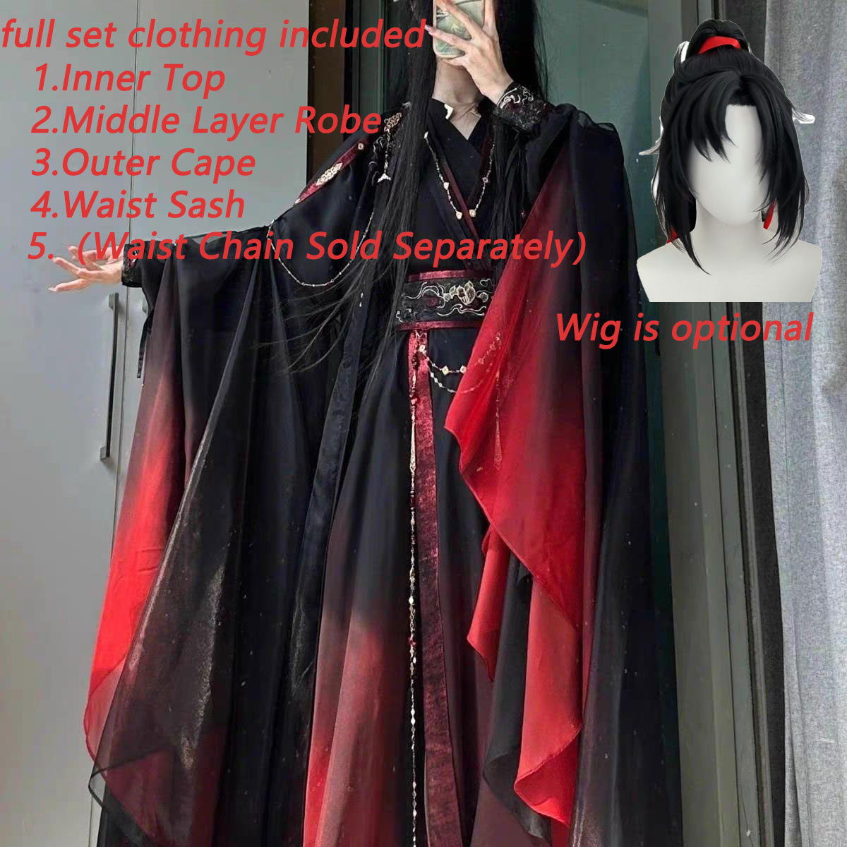 Robe chinoise ancienne Xianxia - Anime Cosplay Show avis et prix