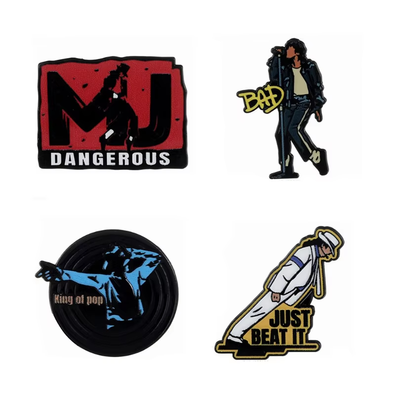 1 pièce Broche Michael Jackson - Hunter X Hunter Uniform avis et prix