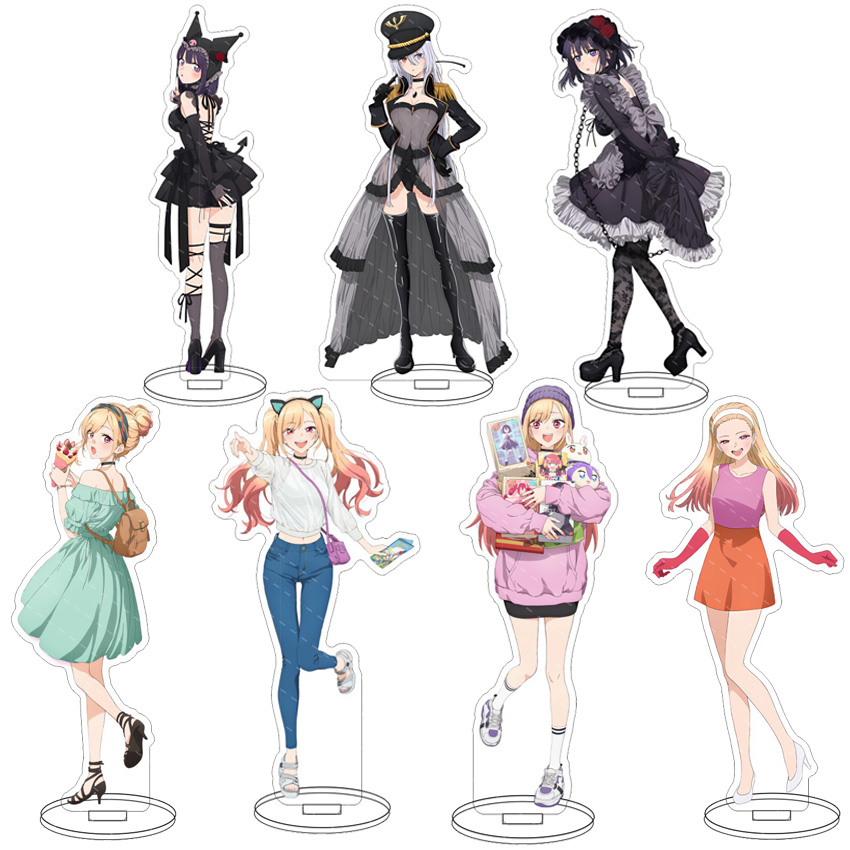 Figurines Anime en Acrylique d - Anime Cosplay Dress avis et prix