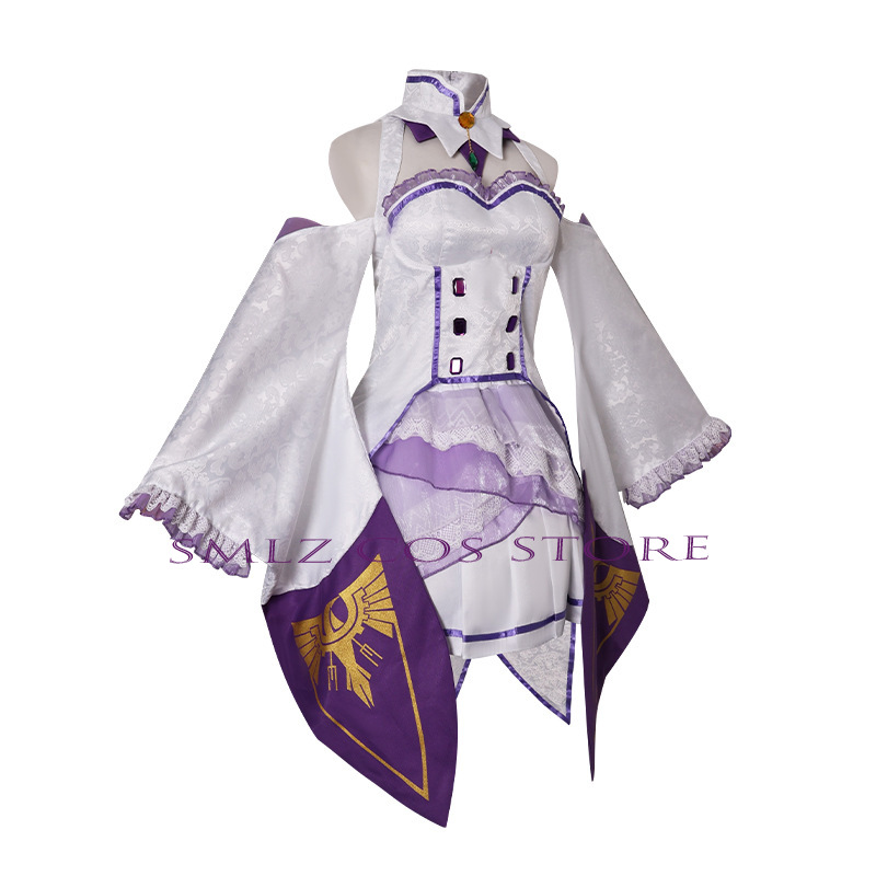 Costume de cosplay Emilia Anim - Anime Cosplay Show avis et prix
