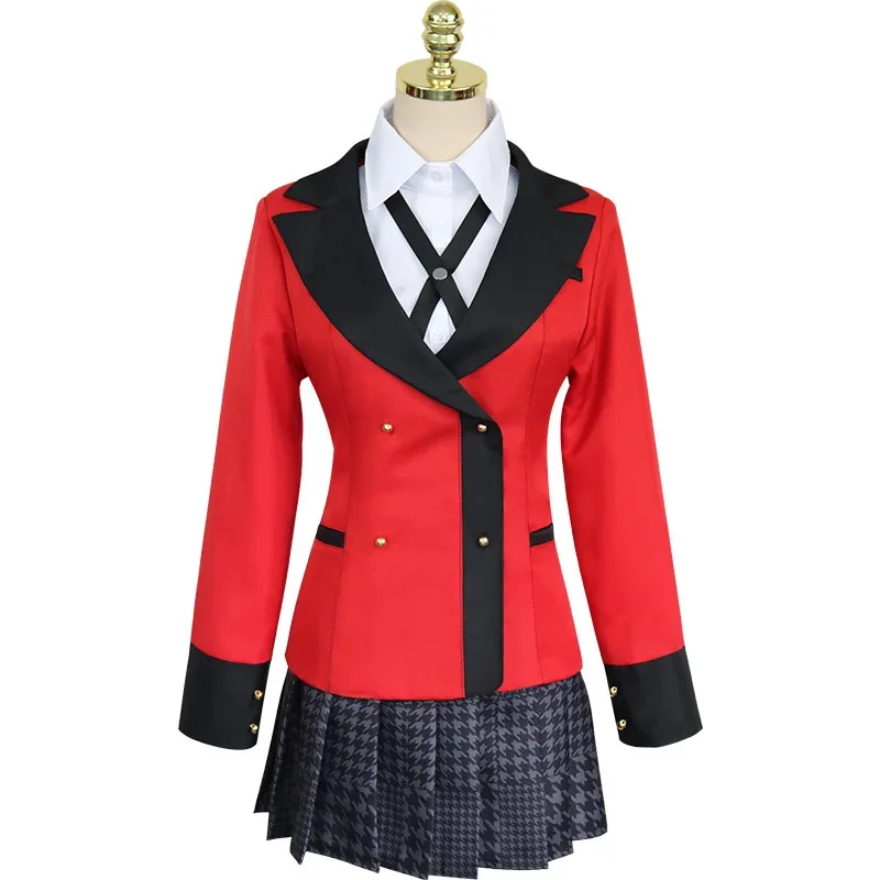 Costume de cosplay Kirari Momo - Anime Cosplay Kakegurui avis et prix