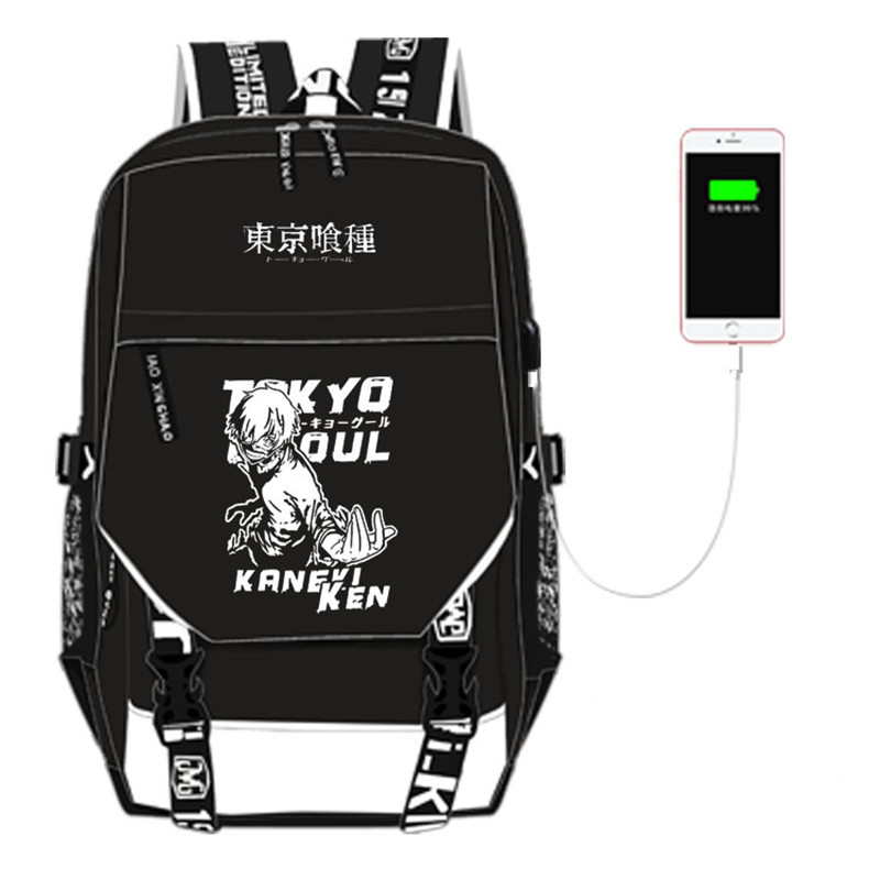 Sac à dos imprimé dessin animé - Tokyo Ghoul Mask avis et prix