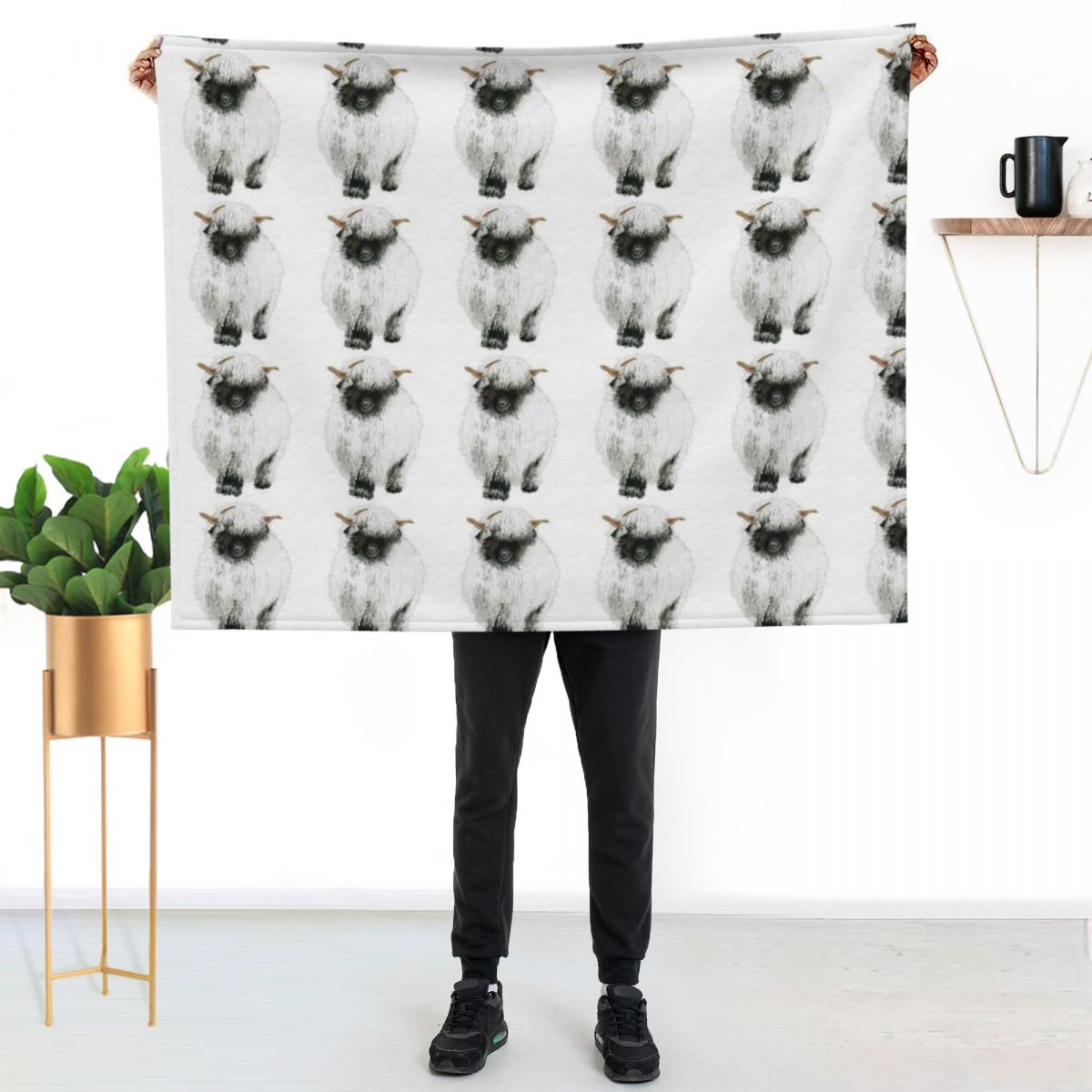Couverture en tissu à motifs d - Anime Cosplay Drawing avis et prix