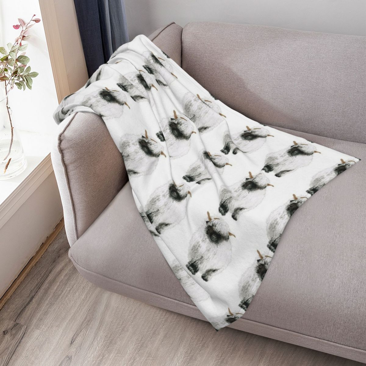 Couverture en tissu à motifs d - Anime Cosplay Drawing avis et prix