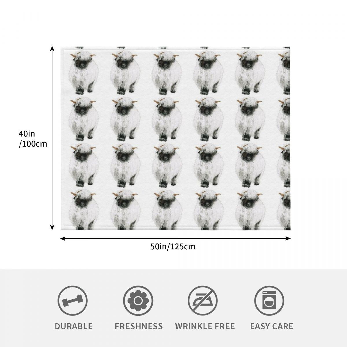 Couverture en tissu à motifs d - Anime Cosplay Drawing avis et prix