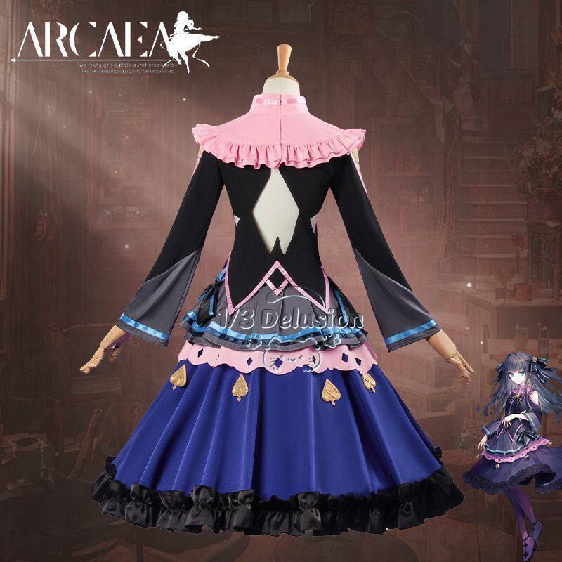 Costume de cosplay Arcaea Tair - Anime Cosplay Show avis et prix