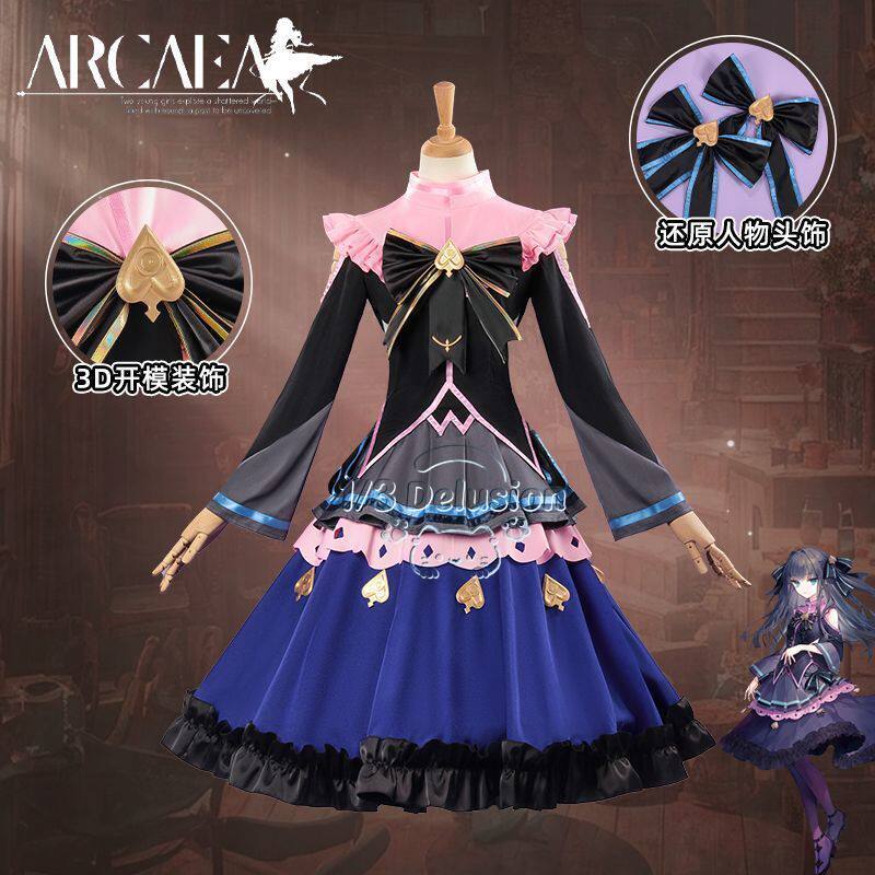 Costume de cosplay Arcaea Tair - Anime Cosplay Show avis et prix