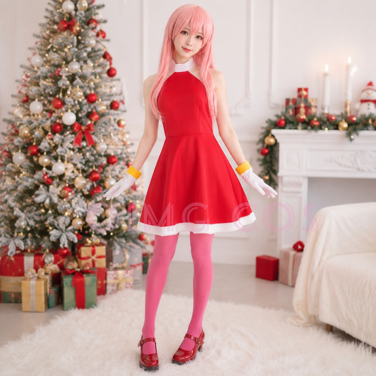 Costume de cosplay Amy Rose po - Anime Cosplay Dress avis et prix
