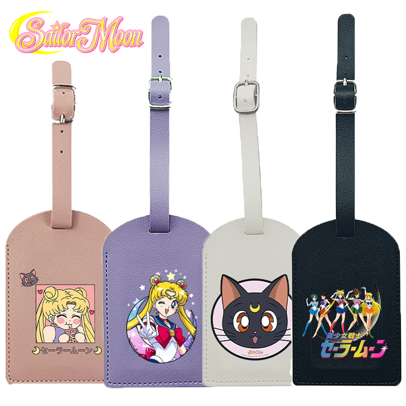 Étiquette de bagage Sailor Moo - Anime Cosplay Girl Name avis et prix