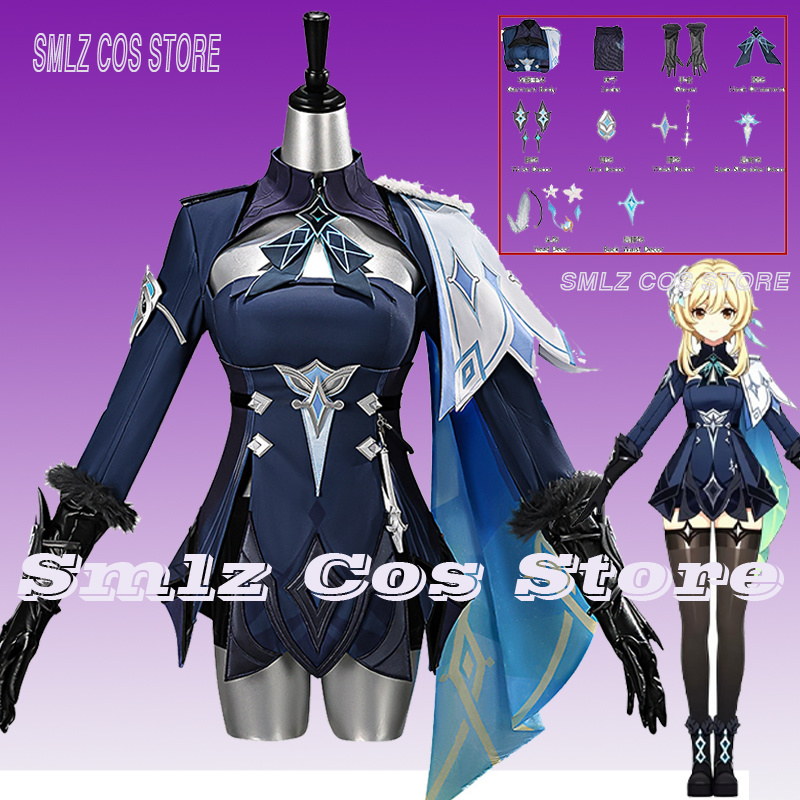 2026 Genshin Impact Costume de - Anime Cosplay Show avis et prix