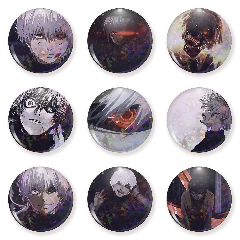 Tokyo Ghoul Ken Kaneki Badge s - Tokyo Ghoul Mask avis et prix