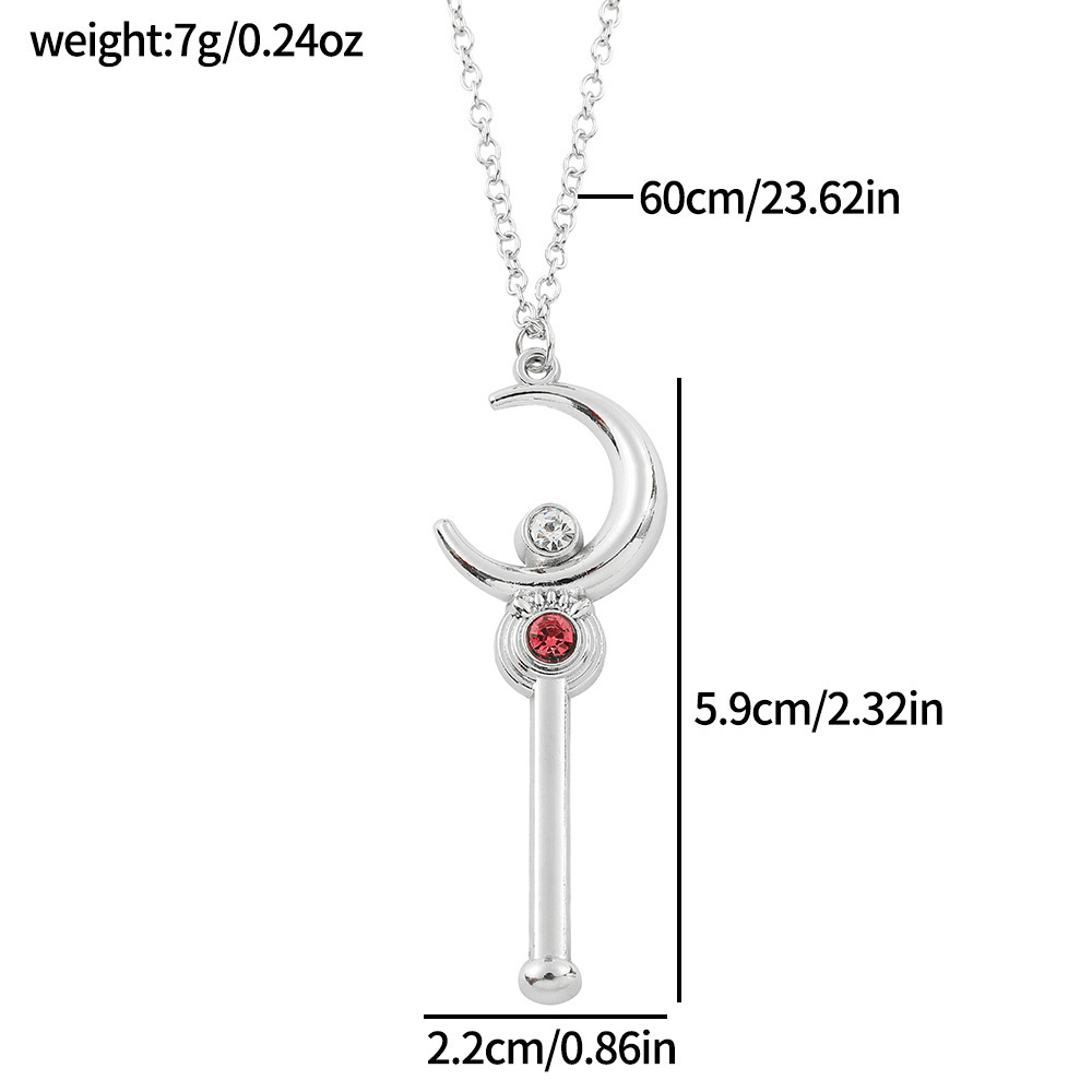 Collier Pendentif Lune Dessin  - Anime Cosplay Ideas Girl avis et prix