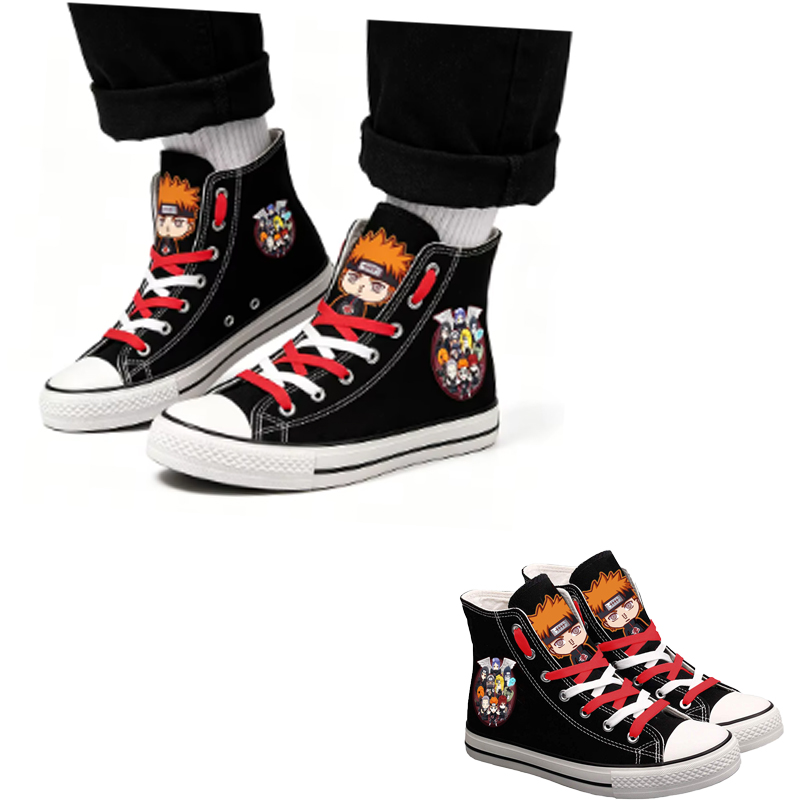 Chaussures en toile à tige hau - Anime Cosplay Ideas Girl avis et prix